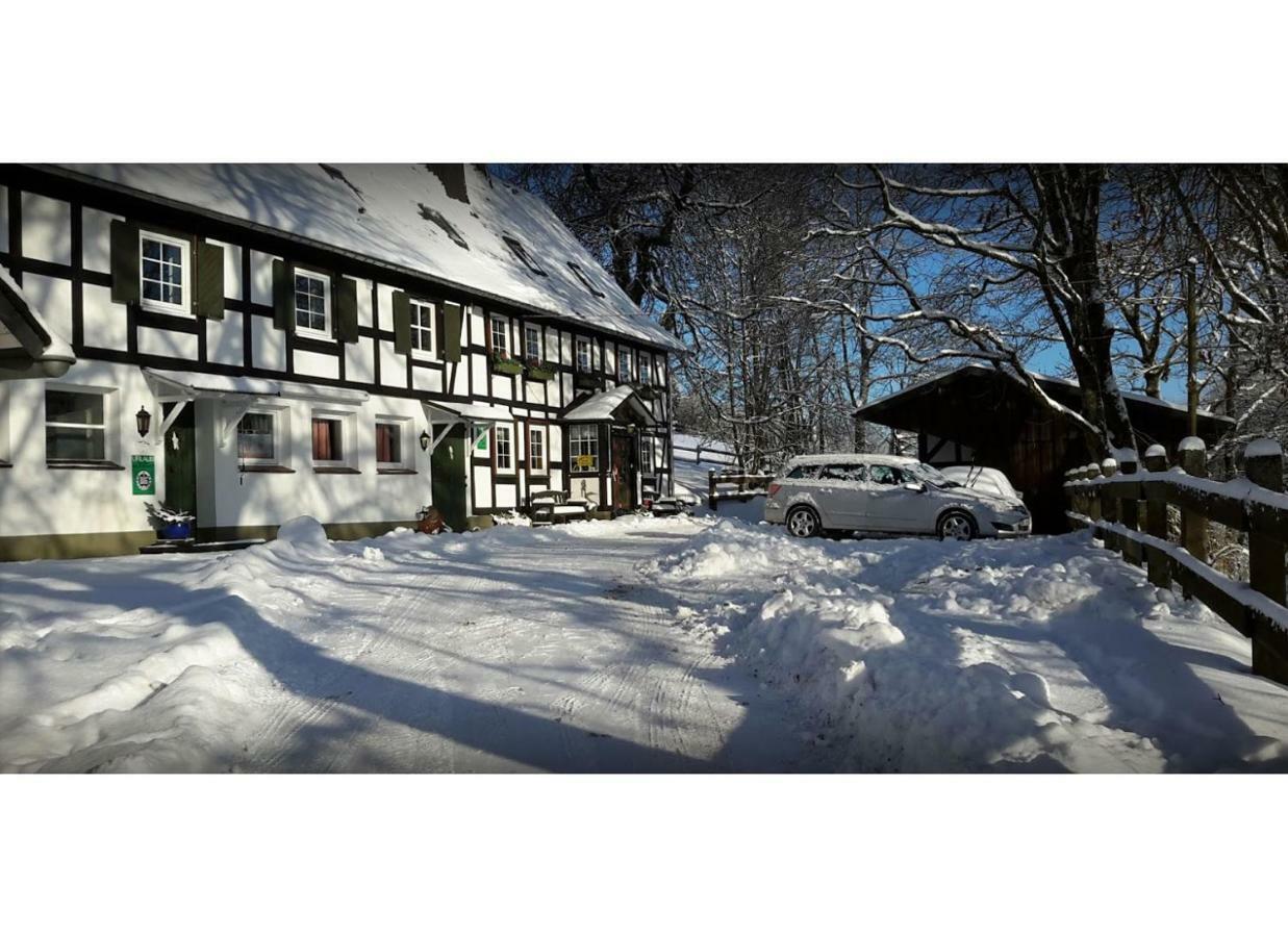 Hostal Berghof Schmitte Winterberg Exterior foto