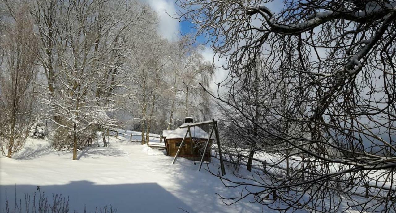 Hostal Berghof Schmitte Winterberg Exterior foto