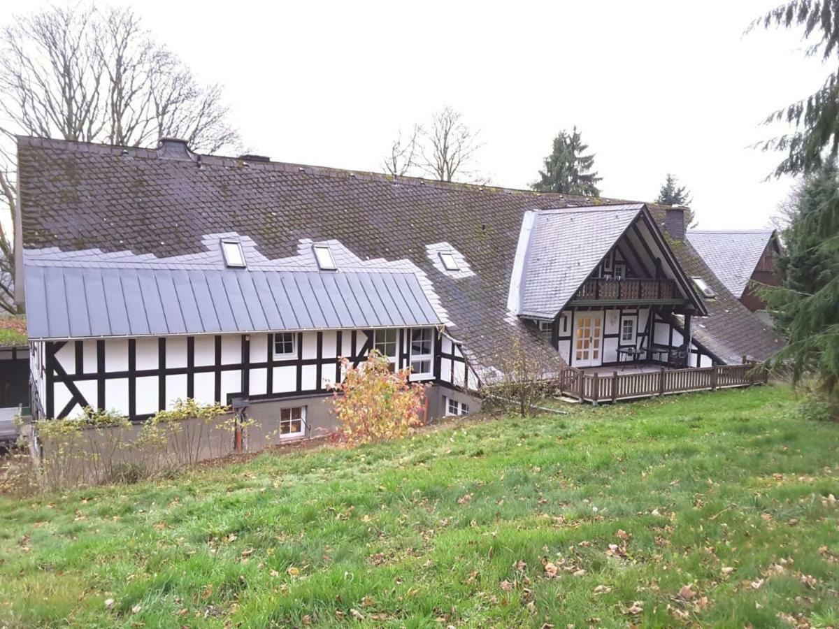 Hostal Berghof Schmitte Winterberg Exterior foto