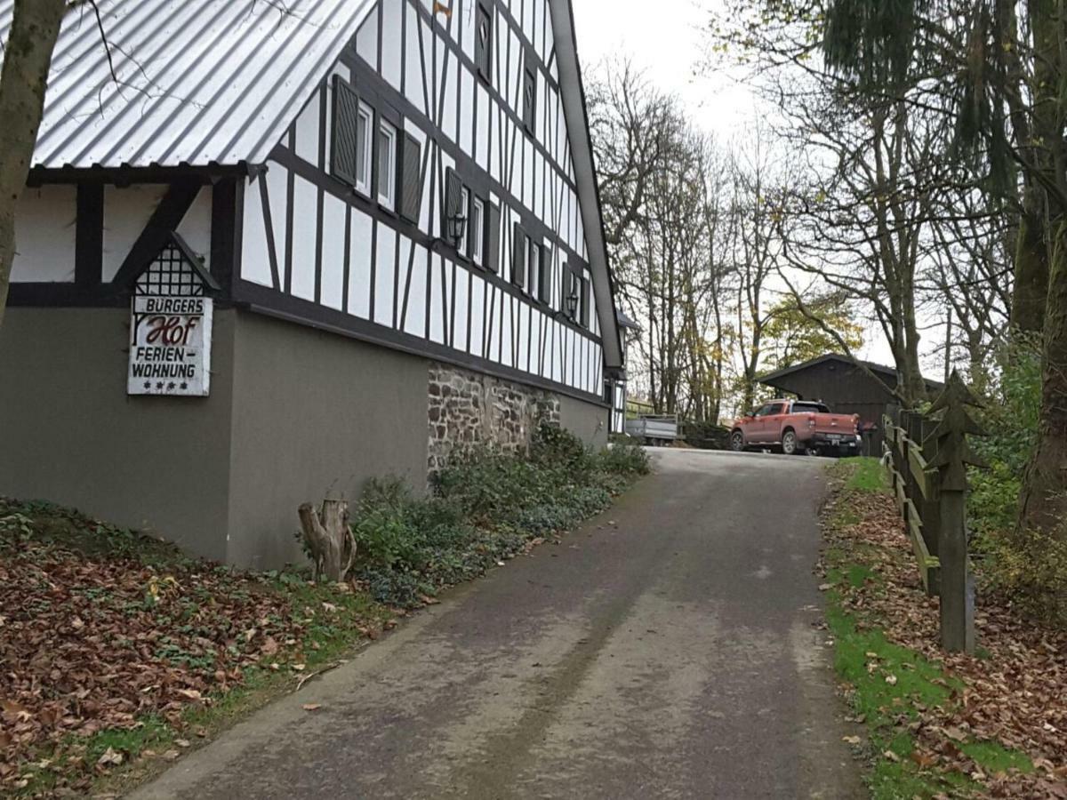 Hostal Berghof Schmitte Winterberg Exterior foto