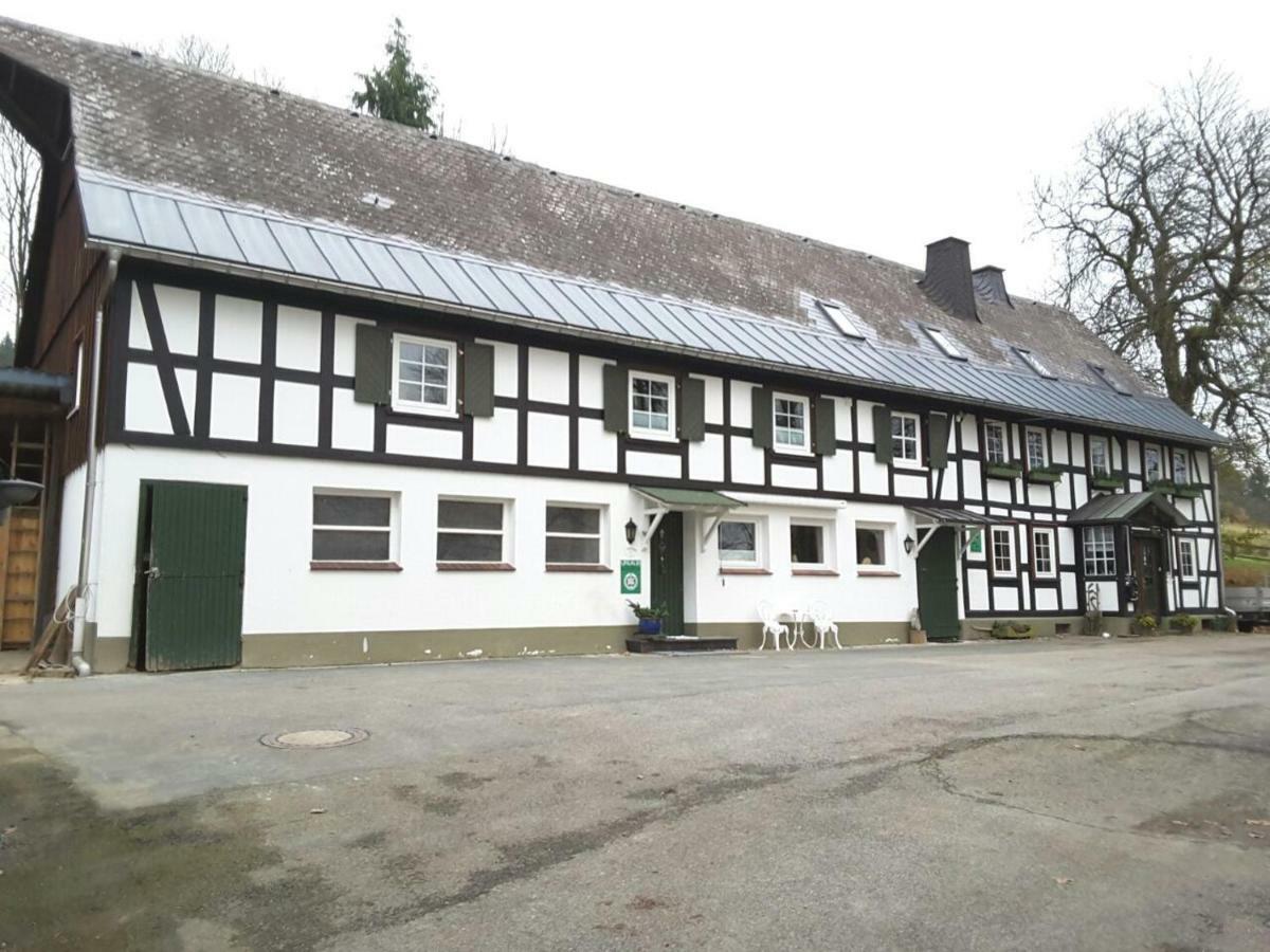 Hostal Berghof Schmitte Winterberg Exterior foto