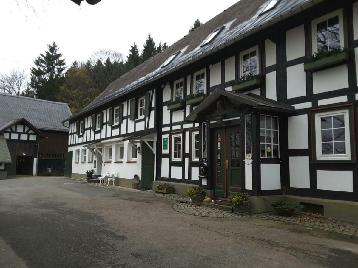 Hostal Berghof Schmitte Winterberg Exterior foto