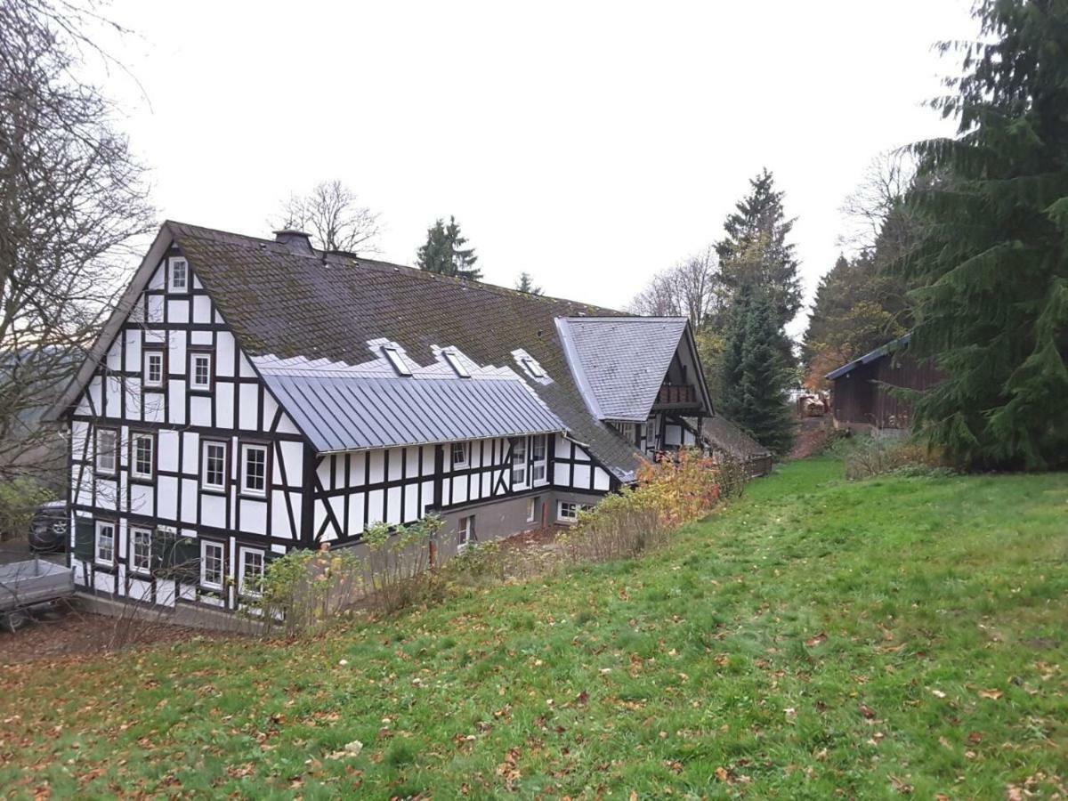 Hostal Berghof Schmitte Winterberg Exterior foto